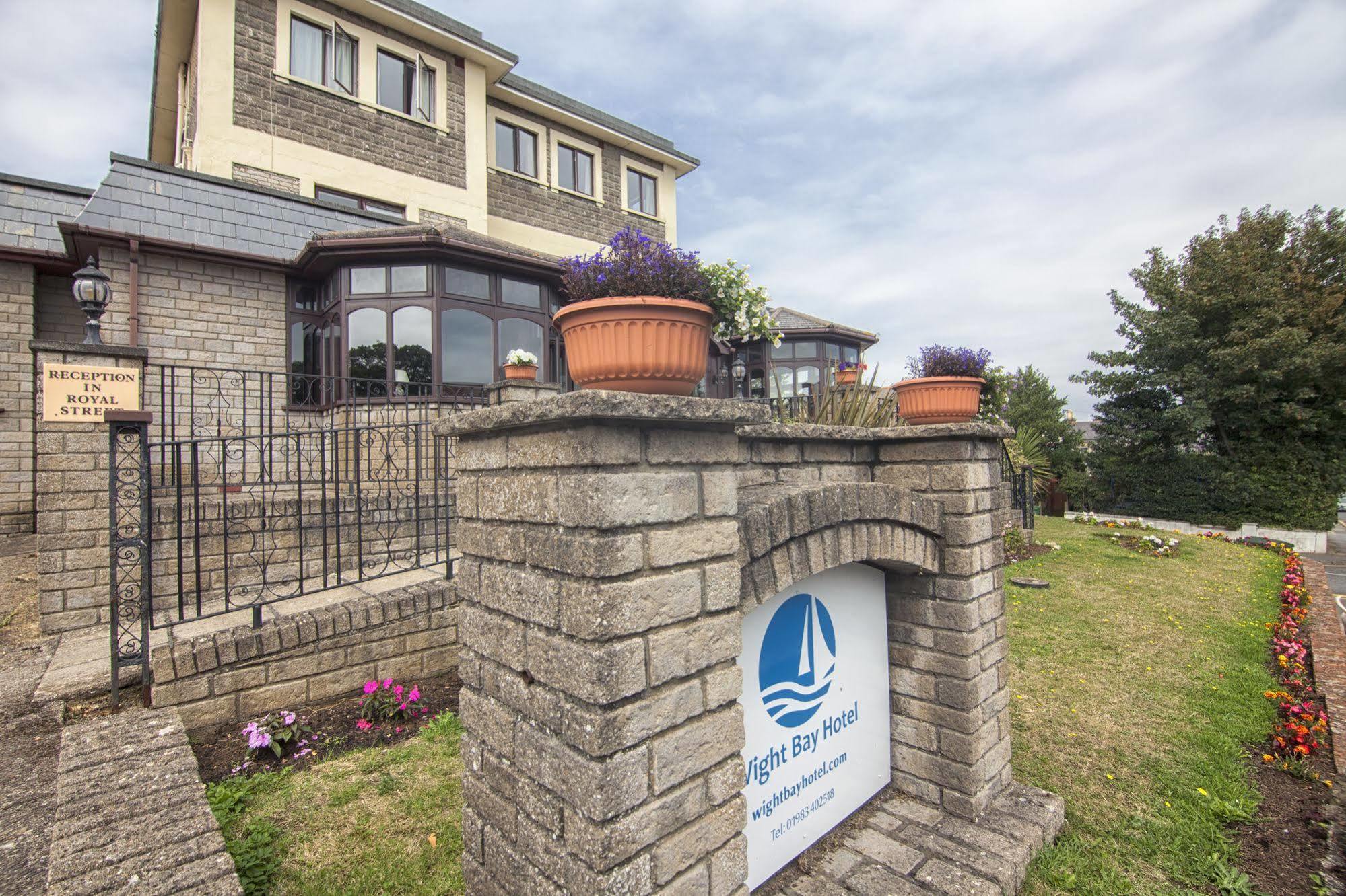 The Wight Bay Hotel - Isle Of Wight Sandown Exterior foto